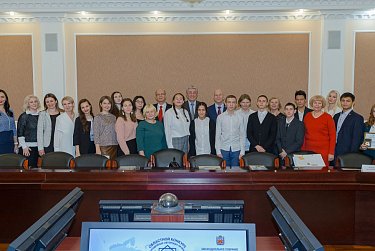 Сергей Грачев: «Власть и молодежь региона находятся в режиме диалога»